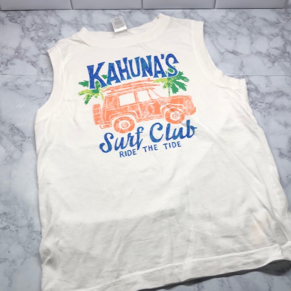Gymboree Boys Sleeveless Surfer Tee